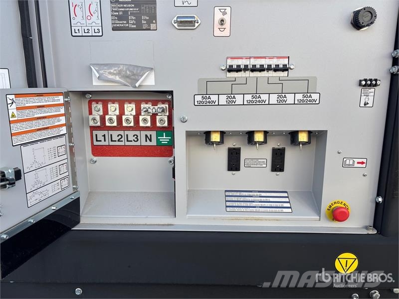Wacker Neuson G70 Дизельные генераторы