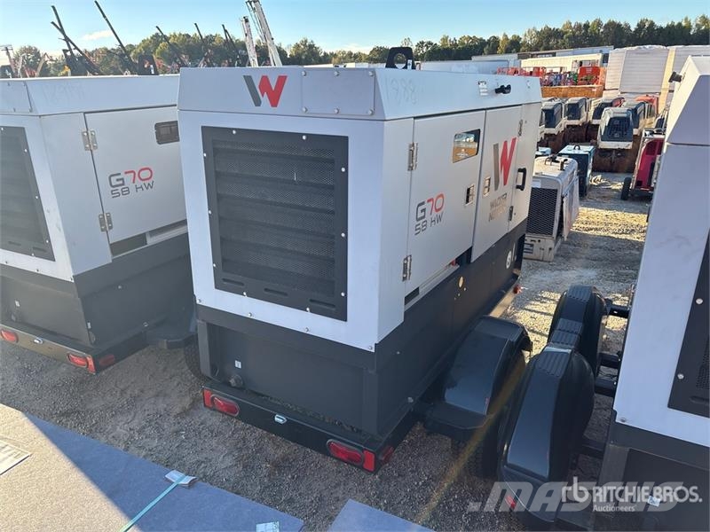 Wacker Neuson G70 Diesel Generators