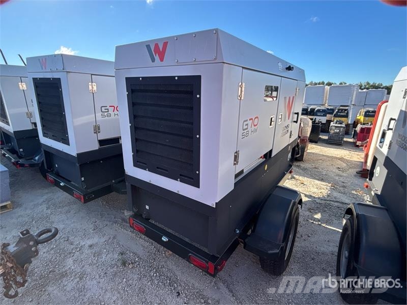 Wacker Neuson G70 Дизельные генераторы