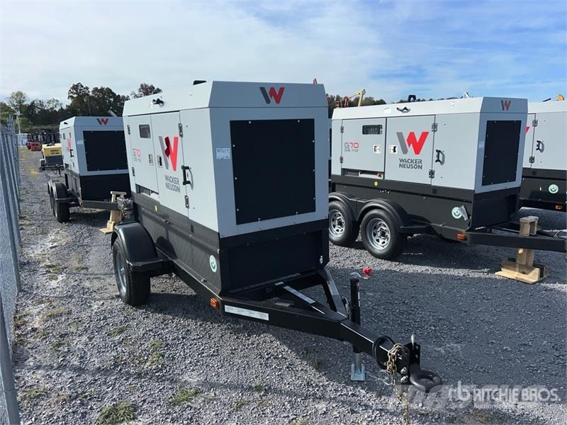 Wacker Neuson G70 Dīzeļģeneratori