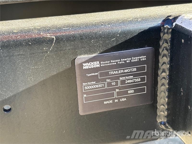 Wacker Neuson G70 Дизельные генераторы