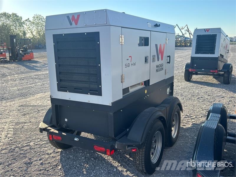 Wacker Neuson G70 Diesel Generators