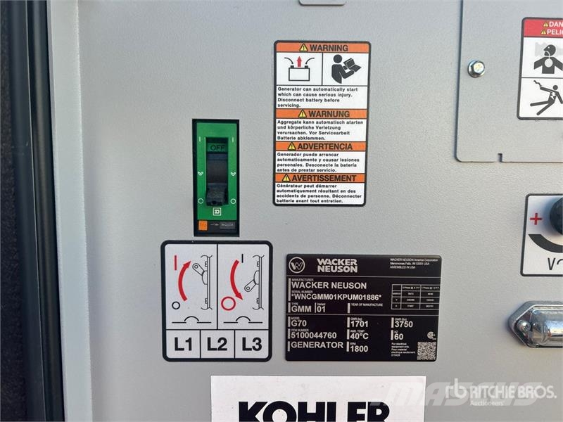 Wacker Neuson G70 Diesel Generators