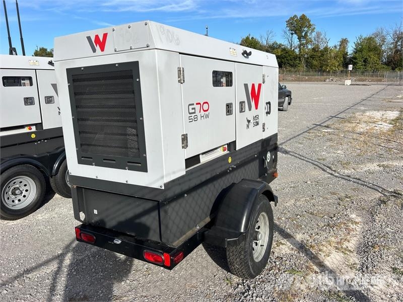 Wacker Neuson G70 مولدات ديزل