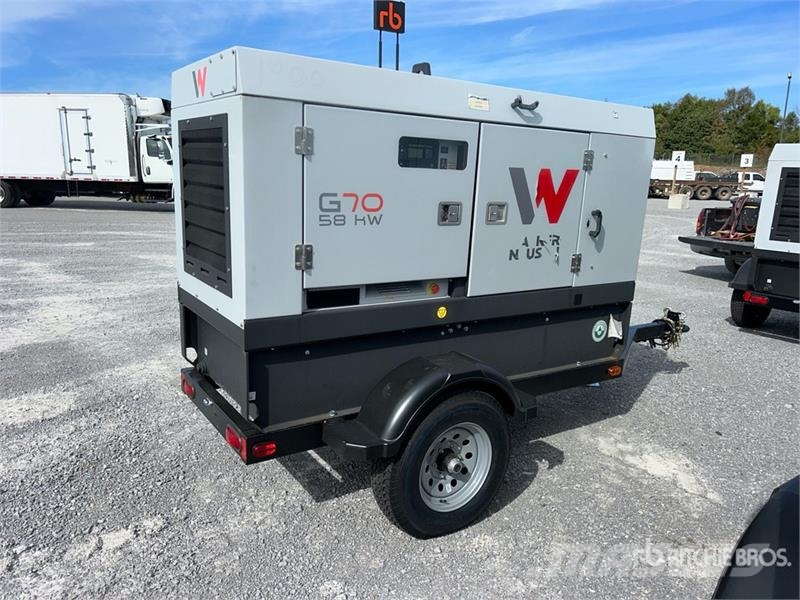 Wacker Neuson G70 مولدات ديزل