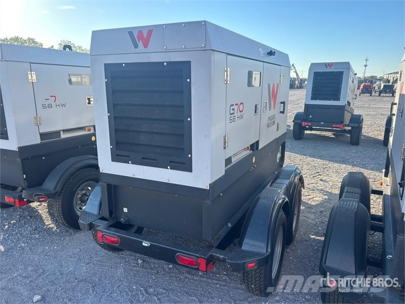 Wacker Neuson G70 Diesel Generators
