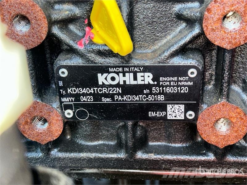 Wacker Neuson G70 Diesel generatoren
