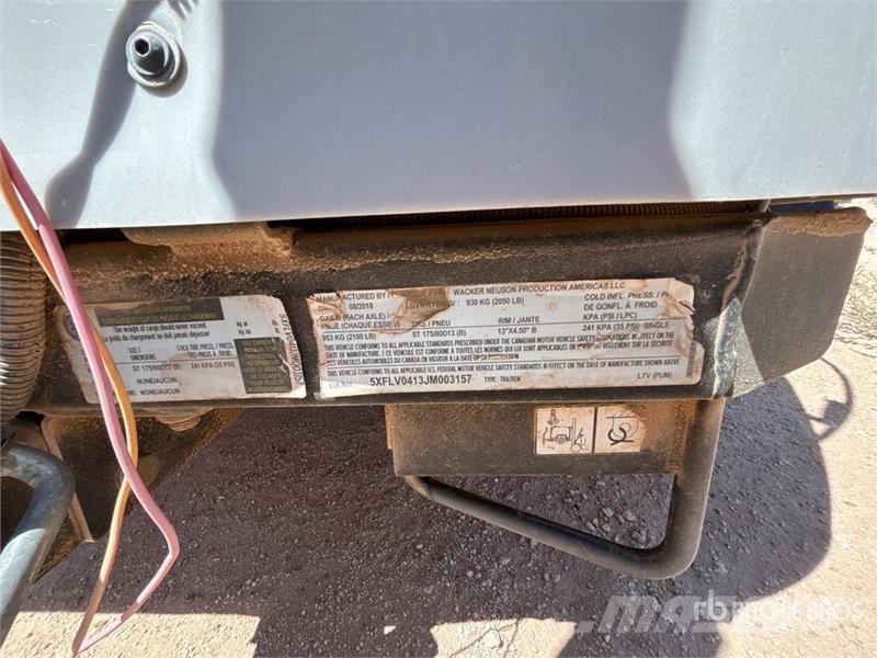 Wacker Neuson Light Tower (Inoperable) Wieże oświetleniowe