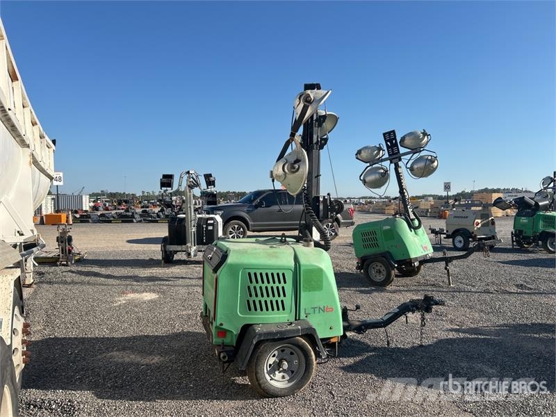 Wacker Neuson LTN-6 Fénytornyok