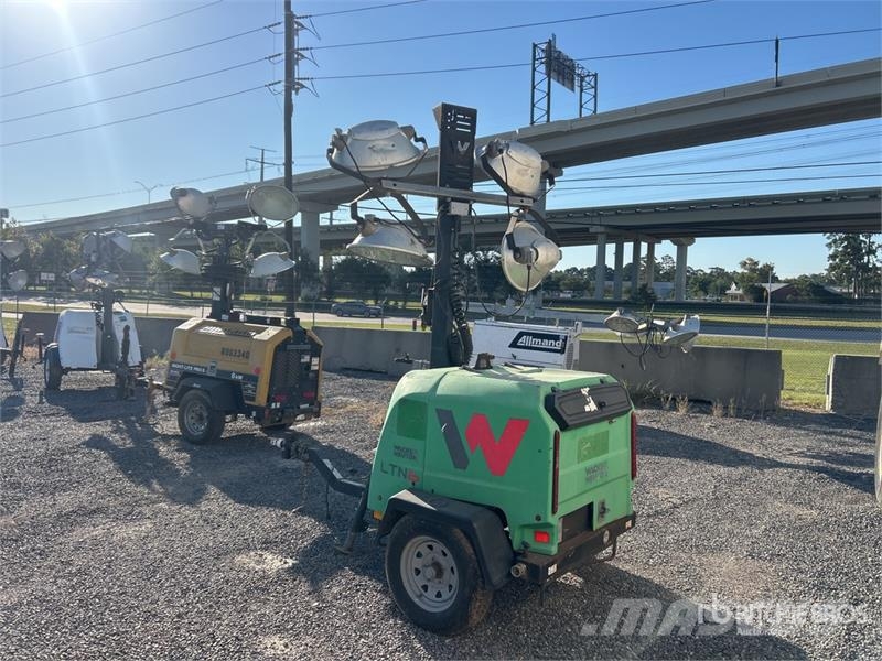 Wacker Neuson LTN-6 Fénytornyok