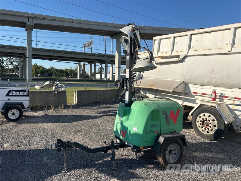 Wacker Neuson LTN-6 Fénytornyok