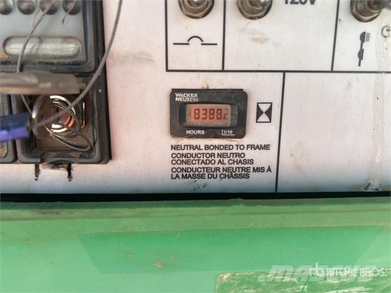 Wacker Neuson LTN-6 Fénytornyok