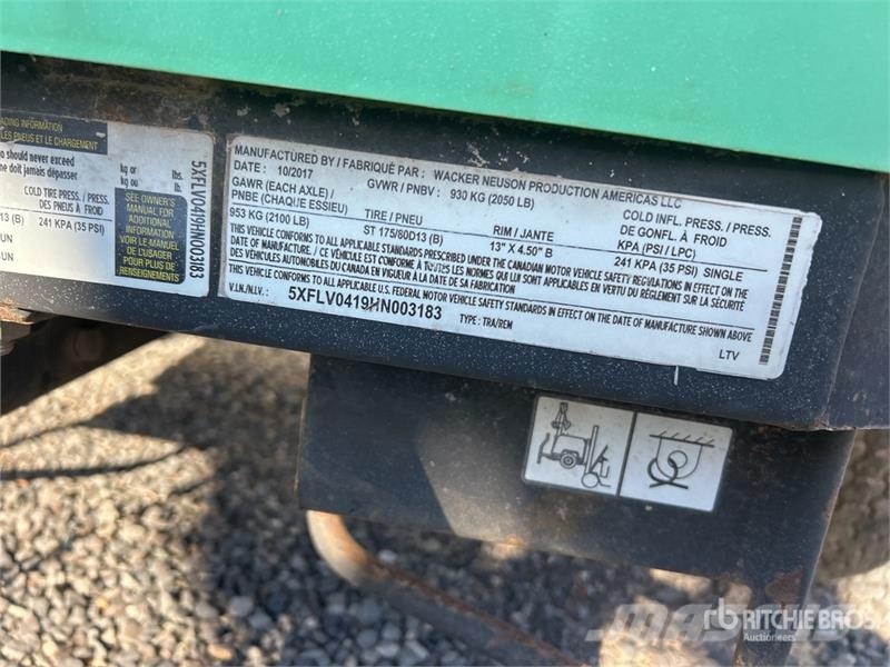 Wacker Neuson LTN-6 Fénytornyok