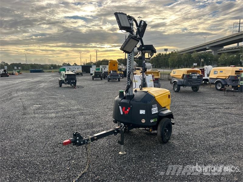 Wacker Neuson LTT4 4 kW Light Tower 拖车式灯塔