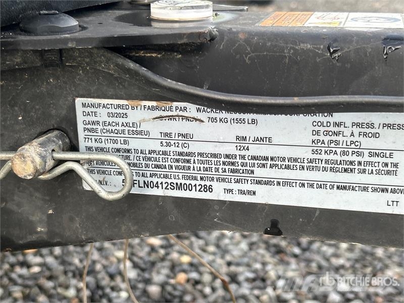 Wacker Neuson LTT4 4 kW Light Tower 拖车式灯塔