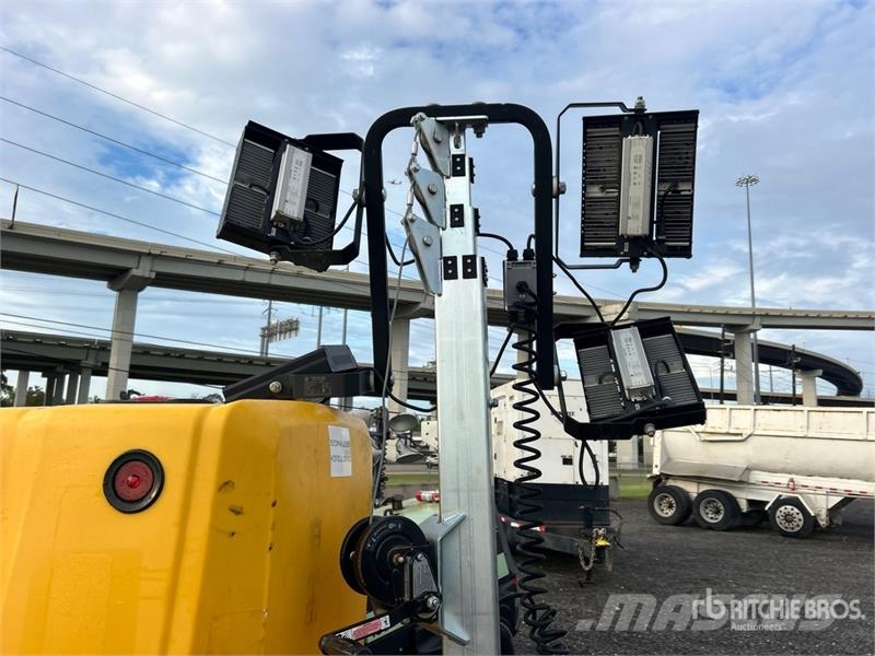 Wacker Neuson LTT4 4 kW Light Tower 拖车式灯塔