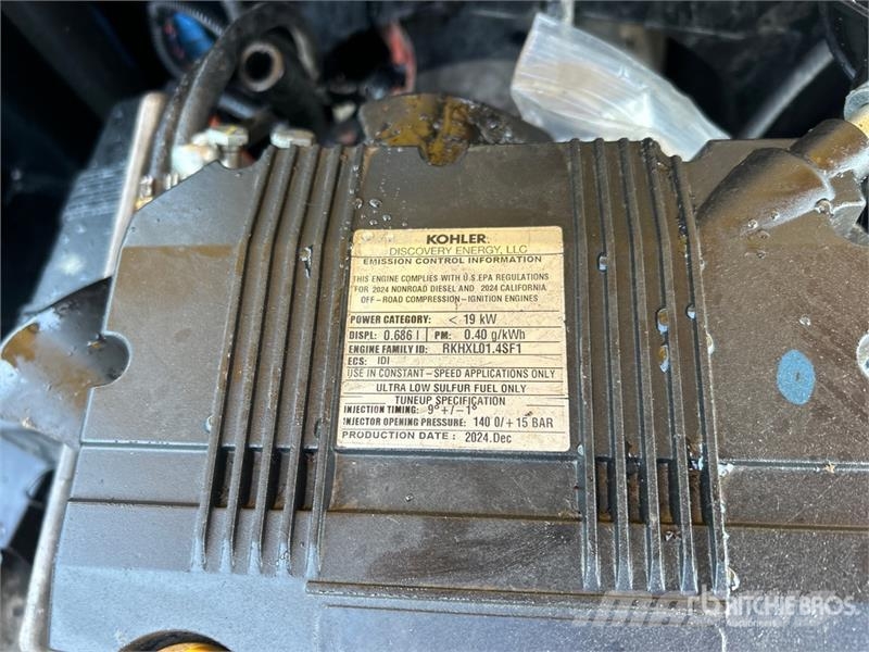 Wacker Neuson LTT4 4 kW Light Tower 拖车式灯塔