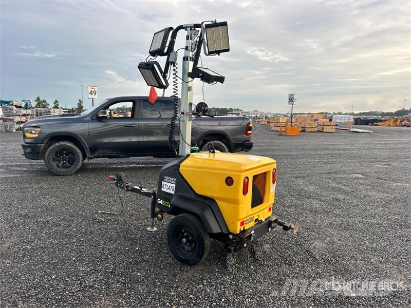 Wacker Neuson LTT4 4 kW Light Tower 拖车式灯塔