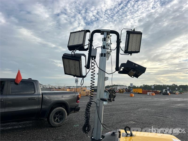 Wacker Neuson LTT4 4 kW Light Tower 拖车式灯塔