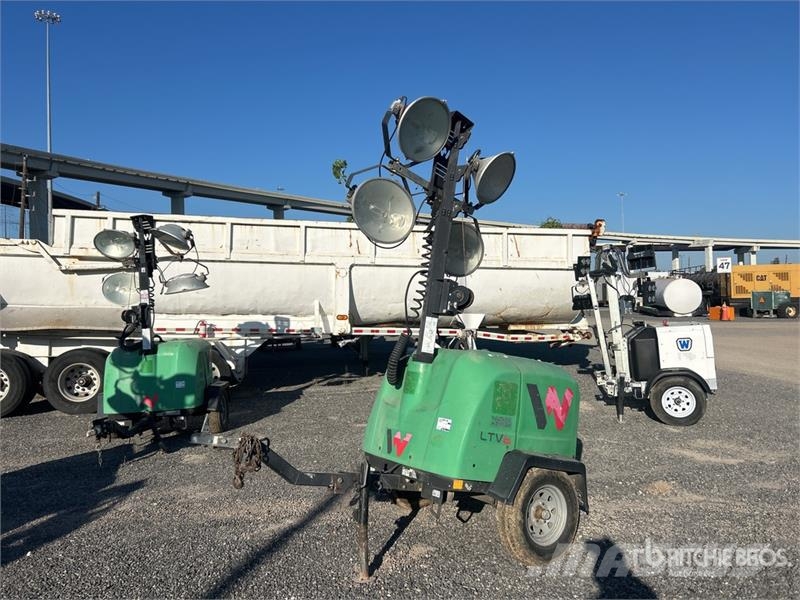 Wacker Neuson LTV6 6 kW Light Tower Fénytornyok