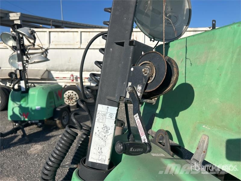 Wacker Neuson LTV6 6 kW Light Tower Fénytornyok