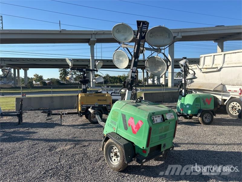 Wacker Neuson LTV6 6 kW Light Tower Fénytornyok