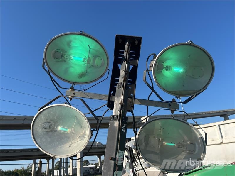 Wacker Neuson LTV6 6 kW Light Tower Fénytornyok