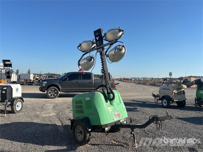 Wacker Neuson LTV6 6 kW Light Tower Fénytornyok