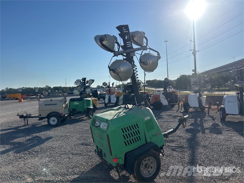 Wacker Neuson LTV6 6 kW Light Tower Fénytornyok