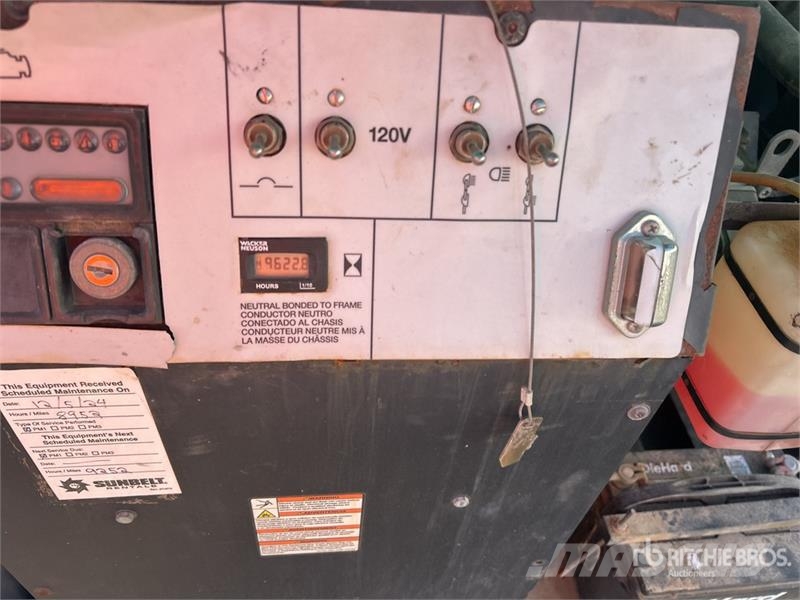 Wacker Neuson LTV6 6 kW Light Tower Fénytornyok