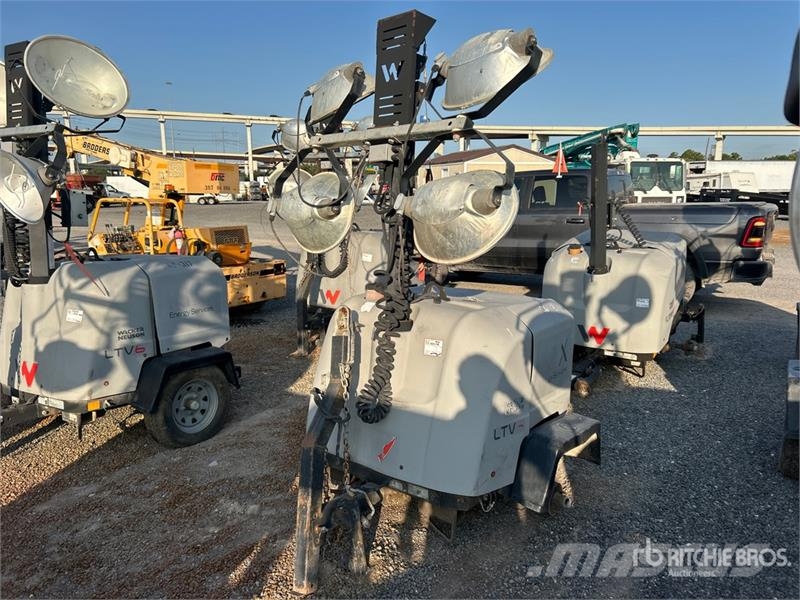 Wacker Neuson LTV6L 6 kW Light Tower (Inoperable) Light towers
