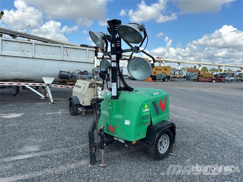 Wacker Neuson LTV6L 6 kW Light Tower 조명타워