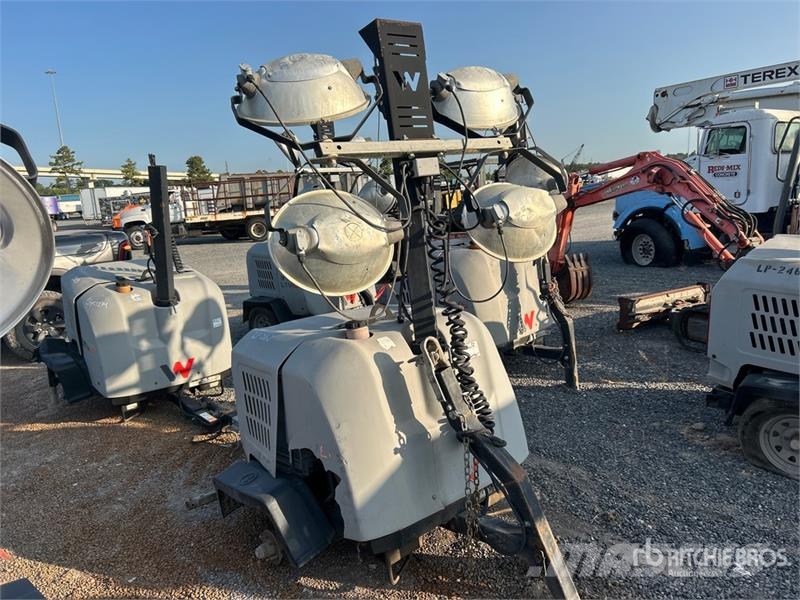Wacker Neuson LTV6L 6 kW Light Tower (Inoperable) Light towers