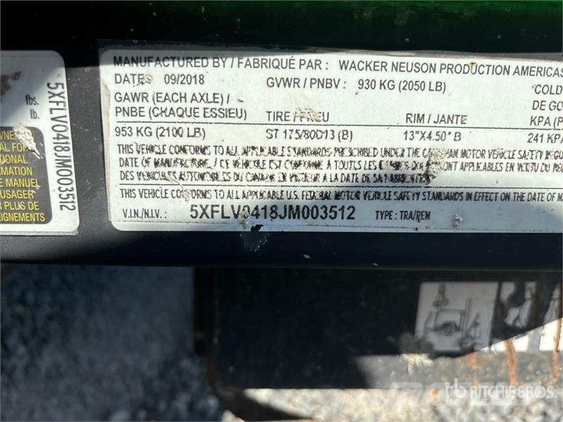 Wacker Neuson LTV6L 6 kW Light Tower 조명타워