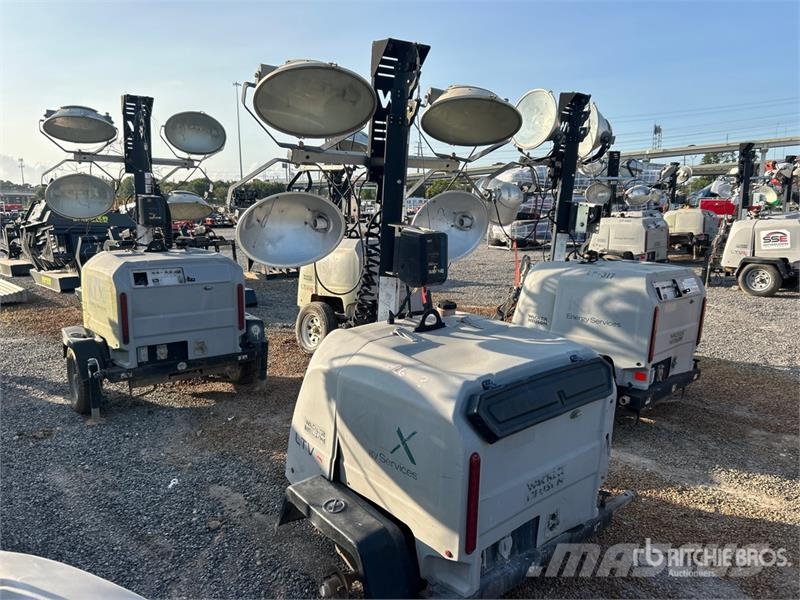 Wacker Neuson LTV6L 6 kW Light Tower (Inoperable) Light towers