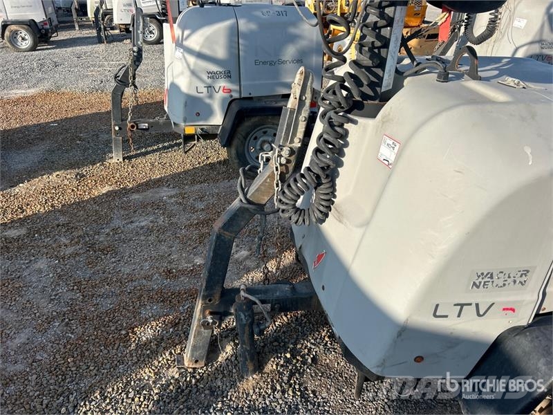 Wacker Neuson LTV6L 6 kW Light Tower (Inoperable) Light towers
