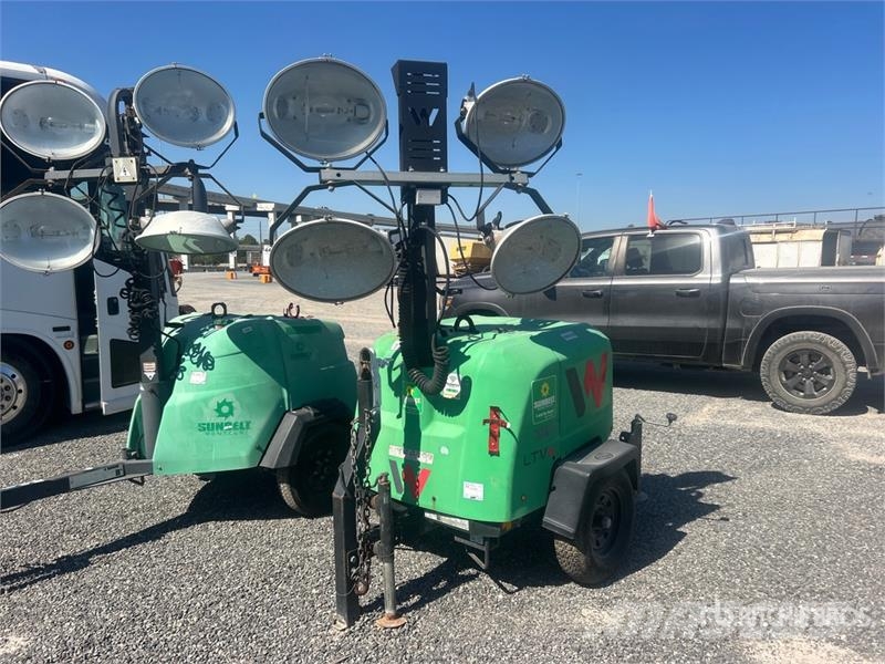 Wacker Neuson LTV6L 6 kW Light Tower Осветительные установки