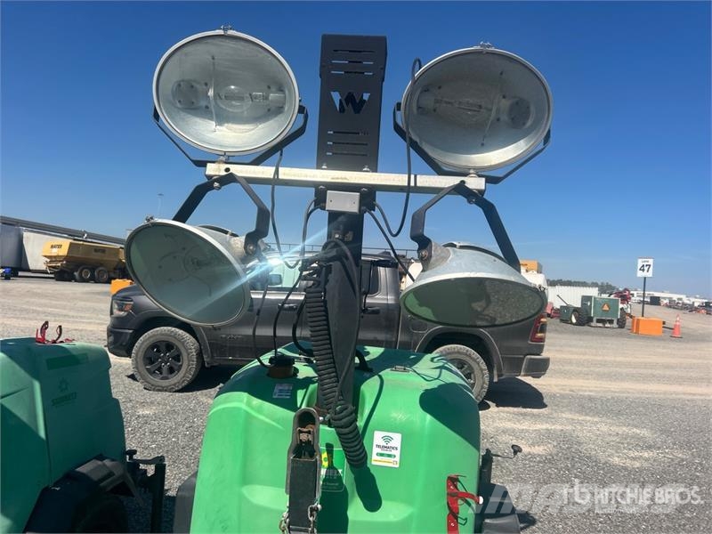 Wacker Neuson LTV6L 6 kW Light Tower Осветительные установки