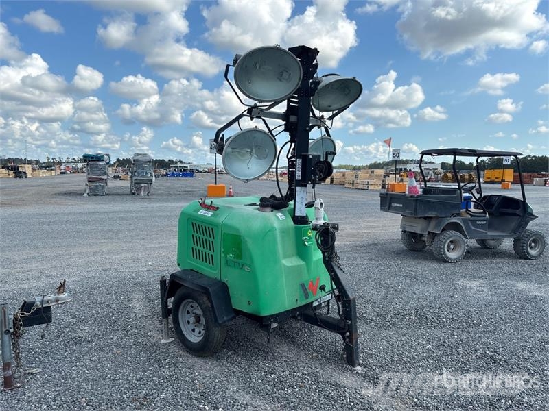 Wacker Neuson LTV6L 6 kW Light Tower 조명타워
