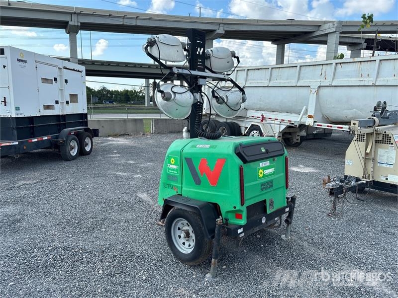 Wacker Neuson LTV6L 6 kW Light Tower 조명타워