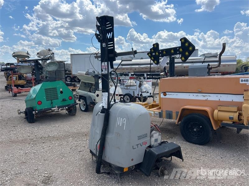 Wacker Neuson LTV6L Light Tower (Inoperable) 照明燈