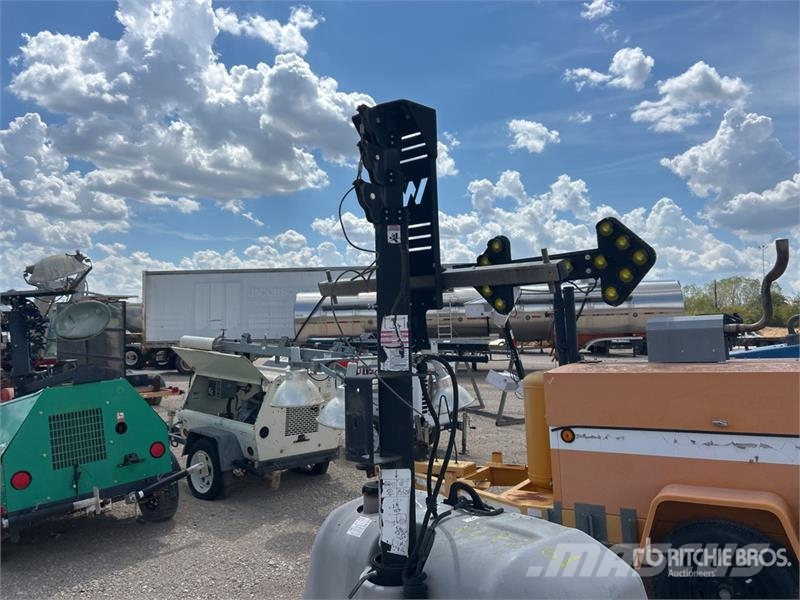 Wacker Neuson LTV6L Light Tower (Inoperable) 照明燈