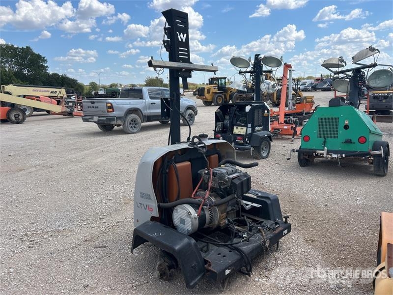 Wacker Neuson LTV6L Light Tower (Inoperable) 照明燈