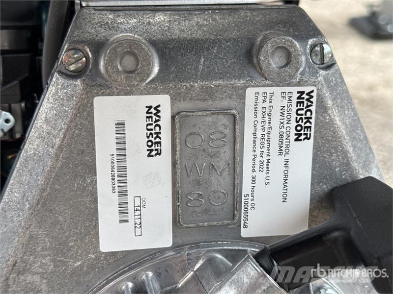 Wacker Neuson Rammer BS50-2plus Jumping Jack Tamper (Unused) Compactor