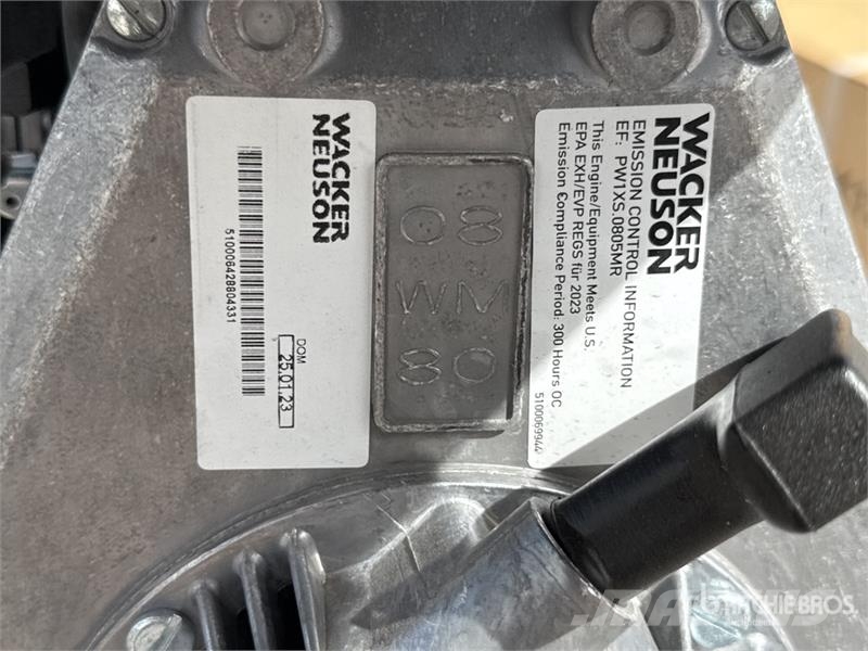 Wacker Neuson Rammer BS50-2plus Jumping Jack Tamper (Unused) Tampers