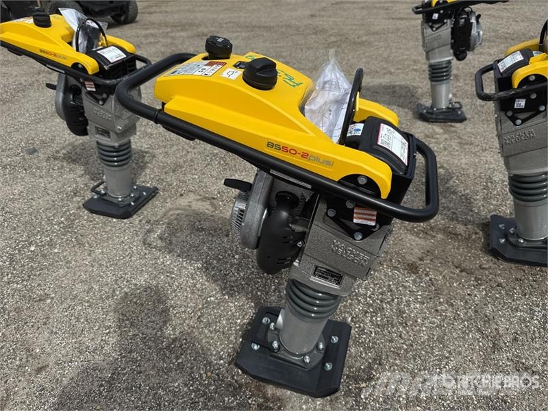 Wacker Neuson Rammer BS50-2plus Jumping Jack Tamper (Unused) Stampfer