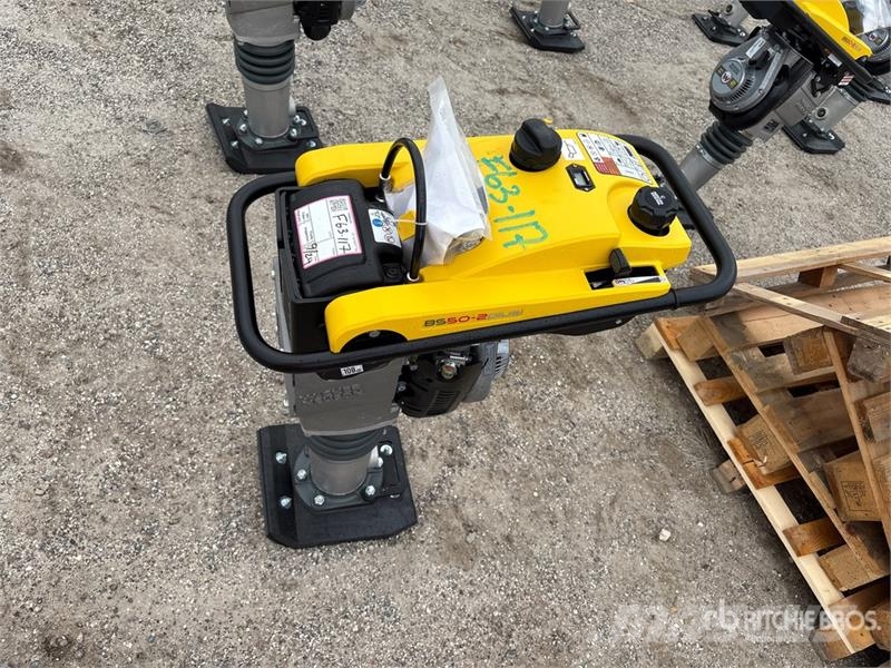 Wacker Neuson Rammer BS50-2plus Jumping Jack Tamper Tampers