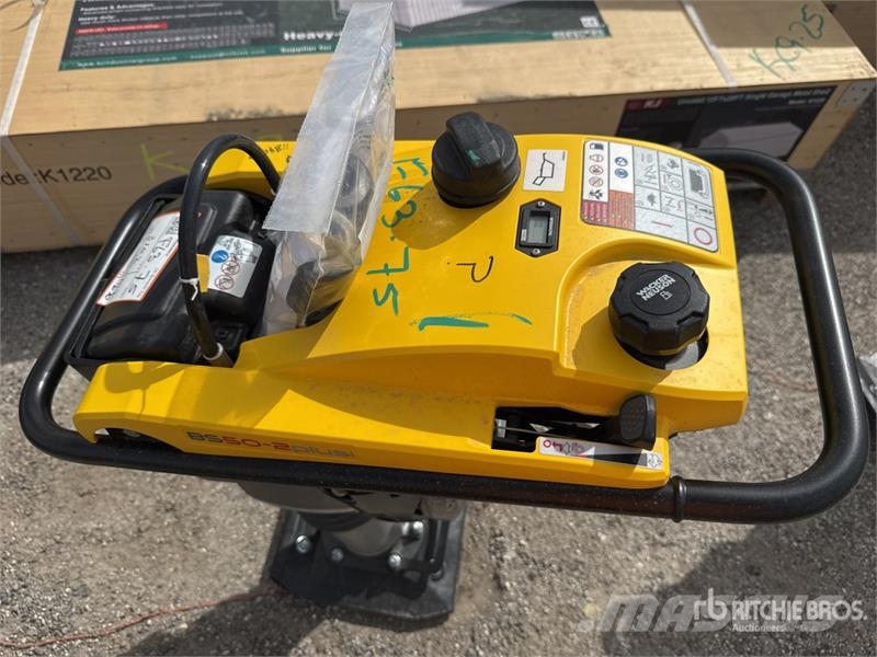 Wacker Neuson Rammer BS50-2plus Jumping Jack Tamper (Unused) Tampers