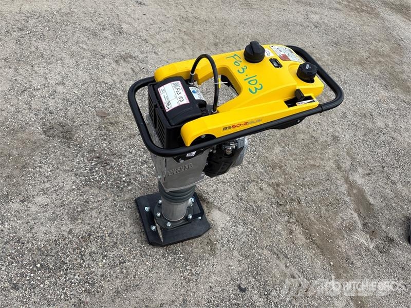 Wacker Neuson Rammer BS50-2plus Jumping Jack Tamper Compacteurs