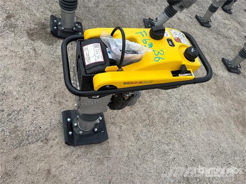 Wacker Neuson Rammer BS50-2plus Jumping Jack Tamper Tampers
